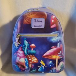 Loungefly Disney Alice In Wonderland mini backpack