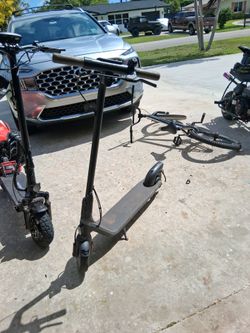 Segway scooter used