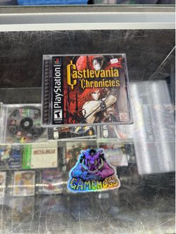 Castlevania Chronicles PS1 $200 Gamehogs 11am-7pm