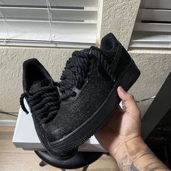 Custom Air Force 1 Red Bottom