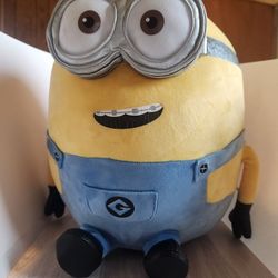 Despicable ME Minions Universal Studios Parks Plush Squish Minion Otto/Braces