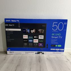 $220 Brand New 50 Inch Smart Tv 