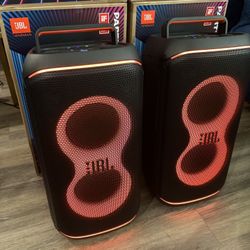 JBL PartyBox Club Live 120 – 160W Portable Bluetooth Speaker w/ Deep Bass, LED Light Show & 16-Hour Battery