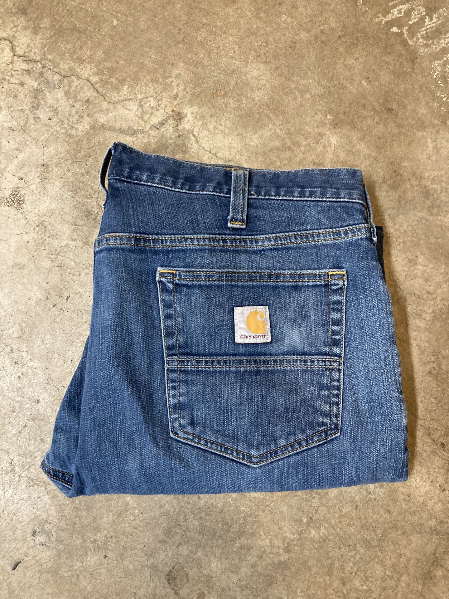 Carhartt Relaxed Fit Jeans Size 36x30