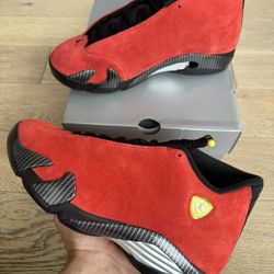 Air Jordan 14 Retro Ferrari (2025)