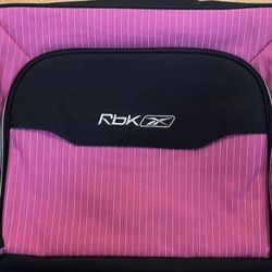 New Reebok RBK Pink Laptop Bag. Nice quality, lots of room 