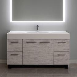 Bathroom Vanity 48”                 New In The Box