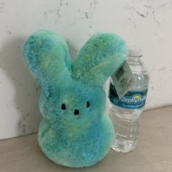 SMALL  Easter Bunny Tie dye PLUSH