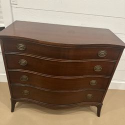 Antique Mahogany Dresser 