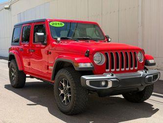 2018 Jeep Wrangler Unlimited