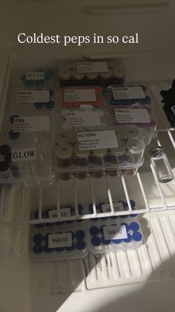 Peptides inland empire peppers peps Reta glow glp1 klow