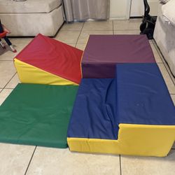 Soft Toddler Climbing Toys 