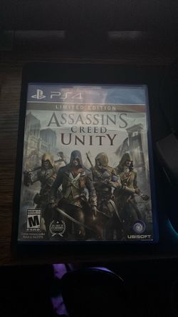 Assassins Creed Unity-ps4