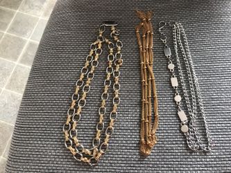 3- necklaces