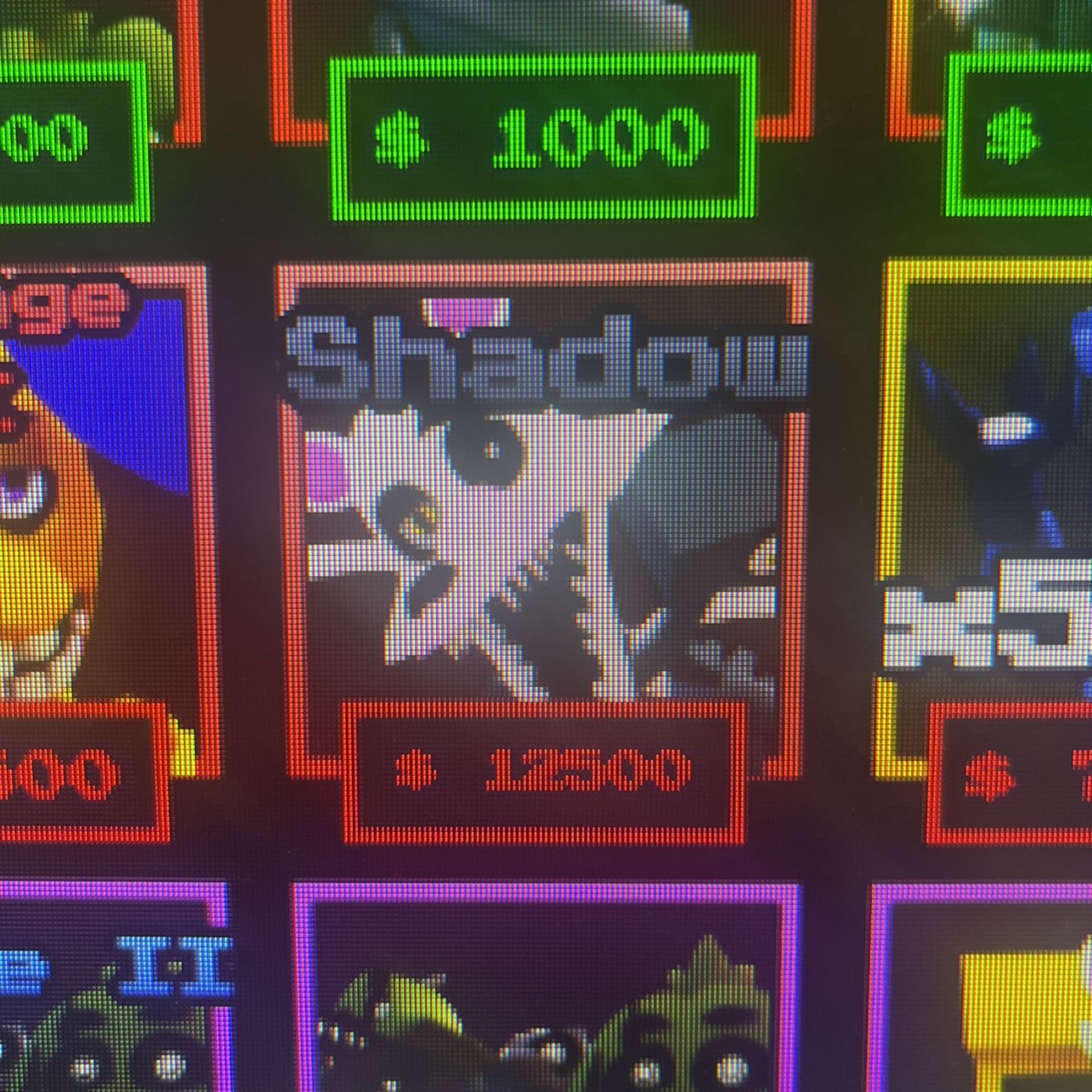 Roblox Five Nights TD (shadow MANGLE)