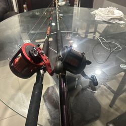 TLD25  And A Pen Offshore Angler 