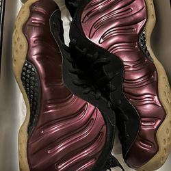 Foamposite Maroon