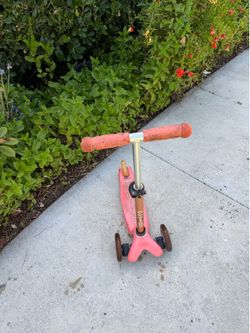 Micro mini scooter