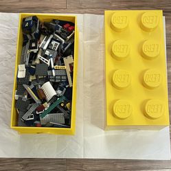 Legos In Lego Box
