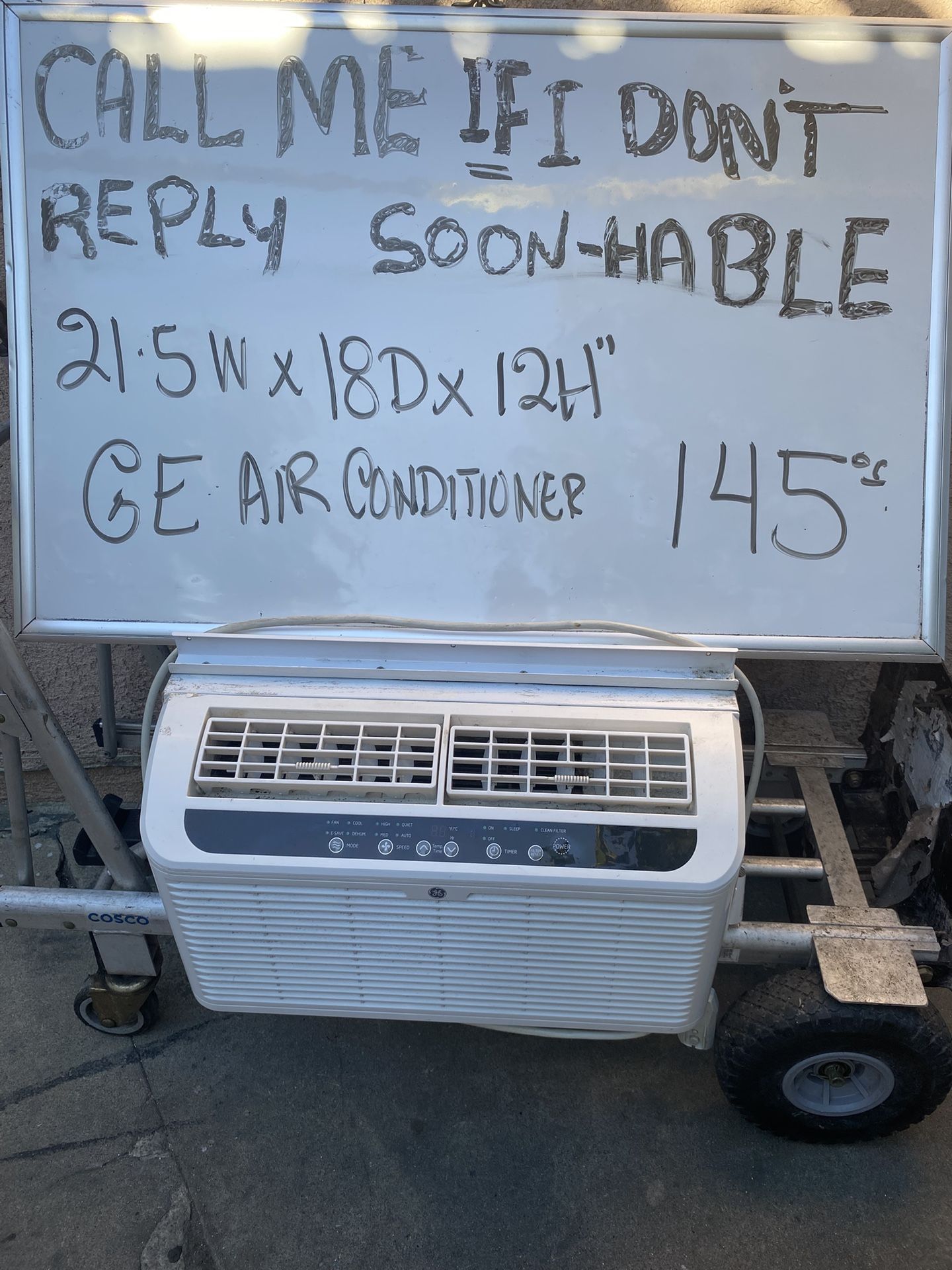 Window Air Conditioner