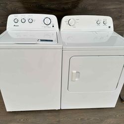 Amana Washer And Electric Dryer 