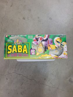🗡️Power Rangers 1994  Saba Talking Tiger Saber 🗡️