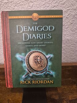 The Demigod Diaries