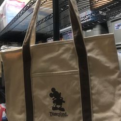 Disneyland canvas bag🍄
