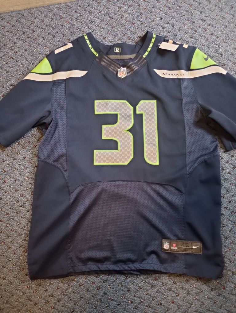Seahawks Sz48 NFL Kam Chancellor Jersey for Sale in Everett, WA - OfferUp
