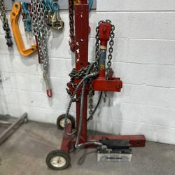Máquina Para Jalar Con Cadenas Includidas 
