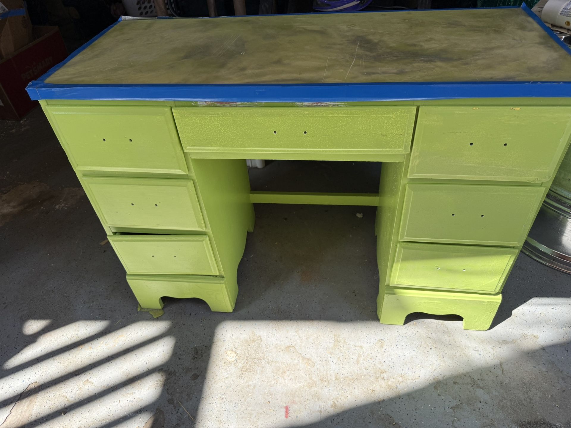 Desk With Drawers