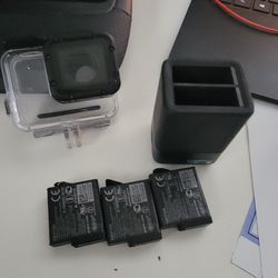 GoPro Batteries And Case