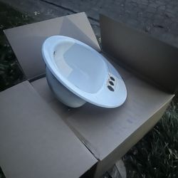 Bathroom Sink Basin Good Used Condition