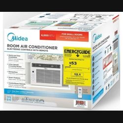 Last OneNew  AC units!!! Midea Window 5,000-6,000 BTU Air ConditionerNew & Sealed AC units!!! Midea Window 5,000-6,000 BTU Air Conditioner with Remote
