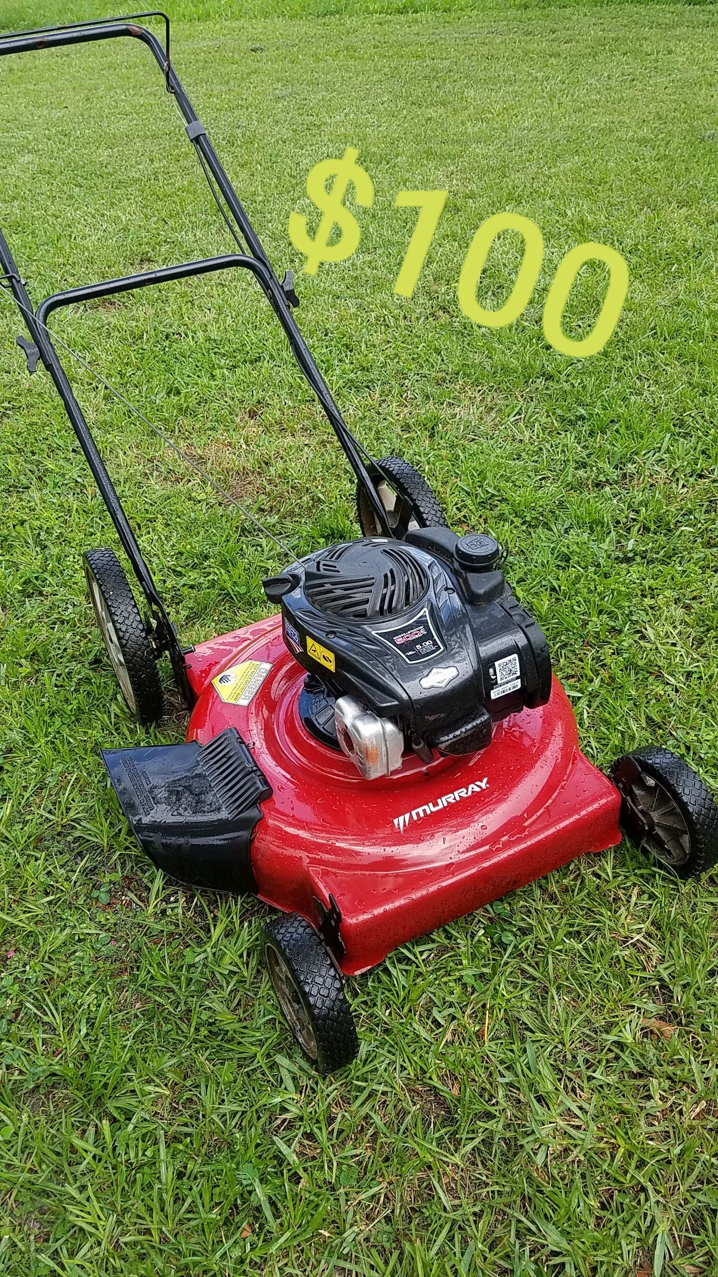 Lawnmower Lawn mower