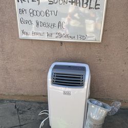 Portable air conditioner