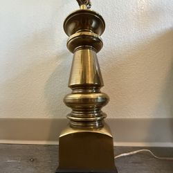 Ethan Allen Mid Century Brass Lamp