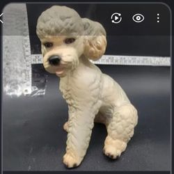 Vintage Goebel poodle figurine