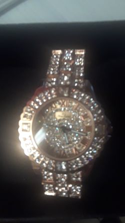 Ladies Crystal Luxury Watch