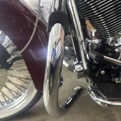 Harley Davidson Softail Engine Guard Crash Bars 