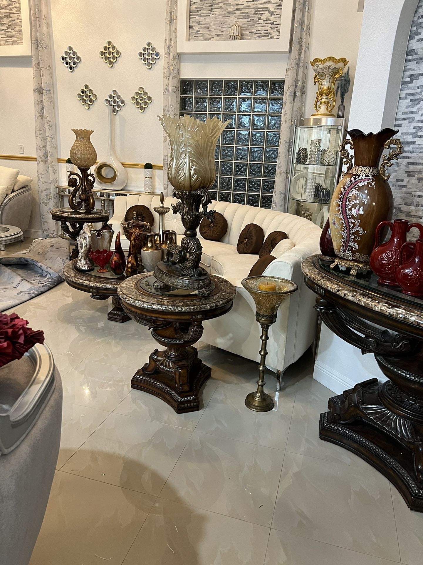 Living Room Tables Set Of 4