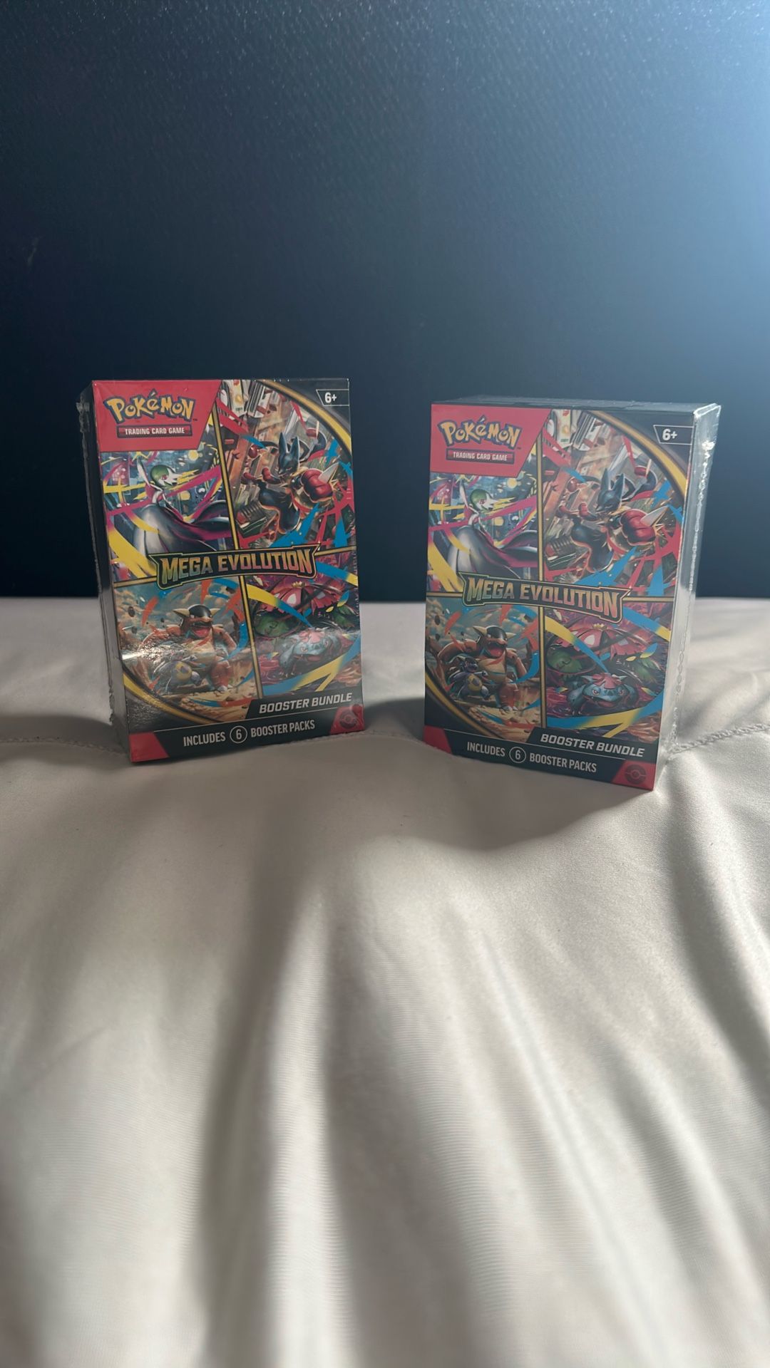 Mega Evolution Booster Bundle