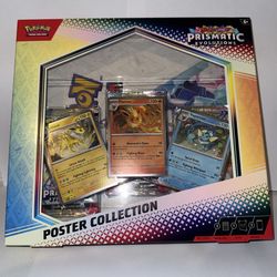 Pokemon TCG - Prismatic Evolutions Poster Collection