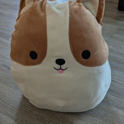 Large corgie dog squishmallow
