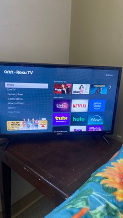 24in tv  Onn Roku Tv