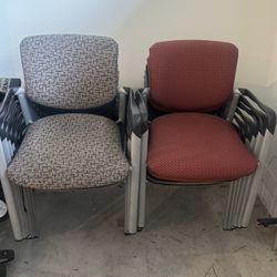 13 Stackable Guest Chairs – Office / Event Seating (Bulk Set)