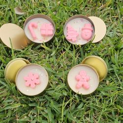 Candy Cane & Sugar Cookies Scented Candles 🕯 ✨️  Christmas Candles/ Velas Artesanal 🕯✨️