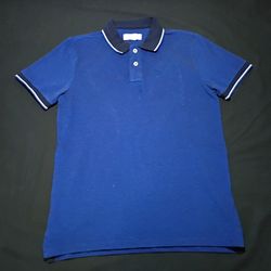 Blue Polo Shirt