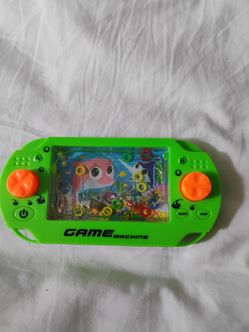 Handheld Water Ring Toss Game Machine
