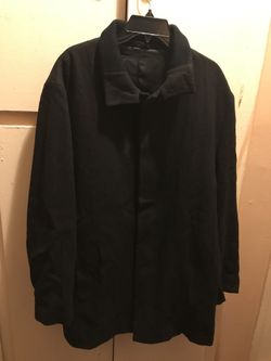 Gabardina de lana para hombre size M/L